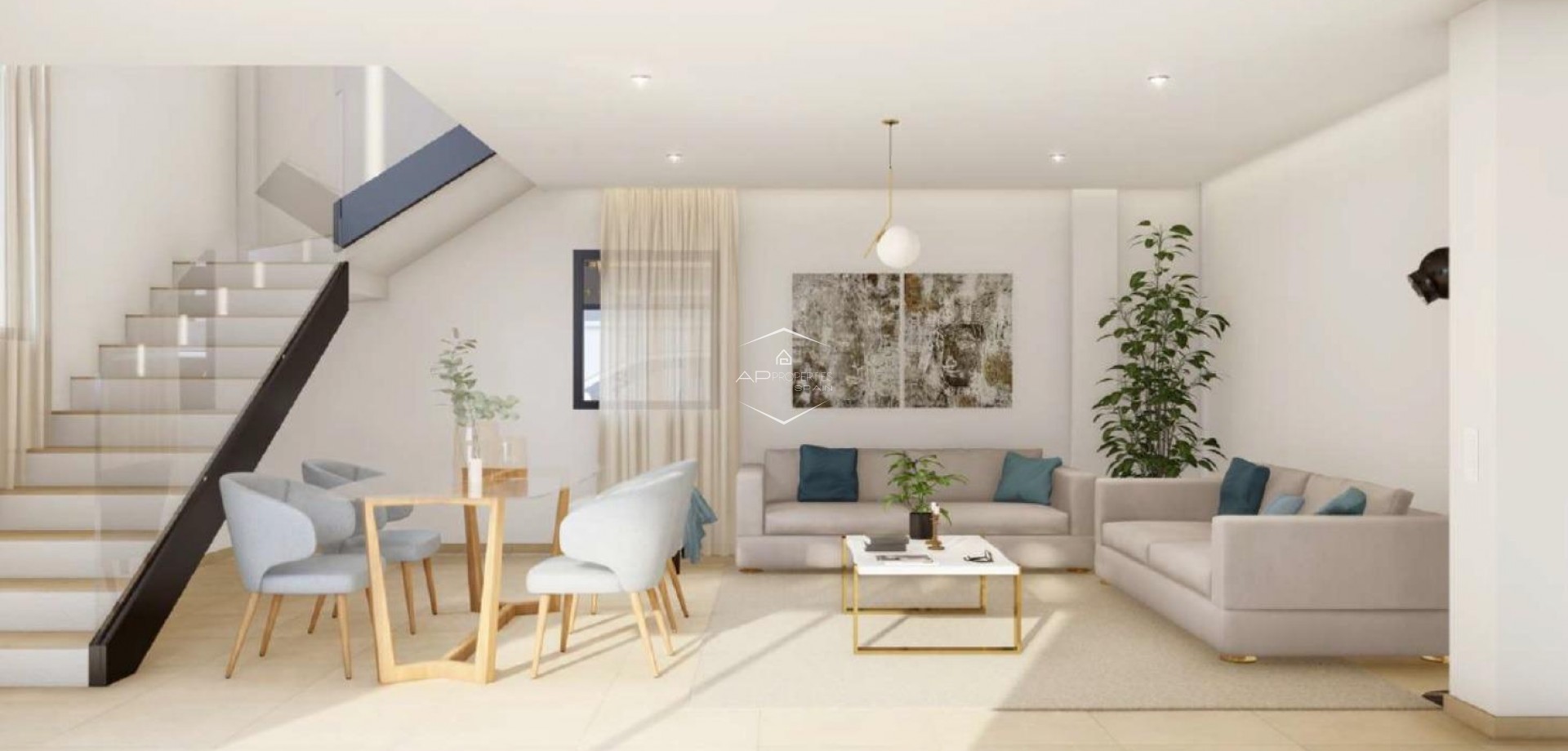 Nowy budynek - Willa - Dom wolnostojący -
San Juan de Alicante - Lloixa