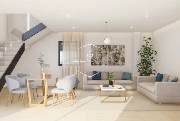 Nowy budynek - Willa - Dom wolnostojący -
San Juan de Alicante - Lloixa