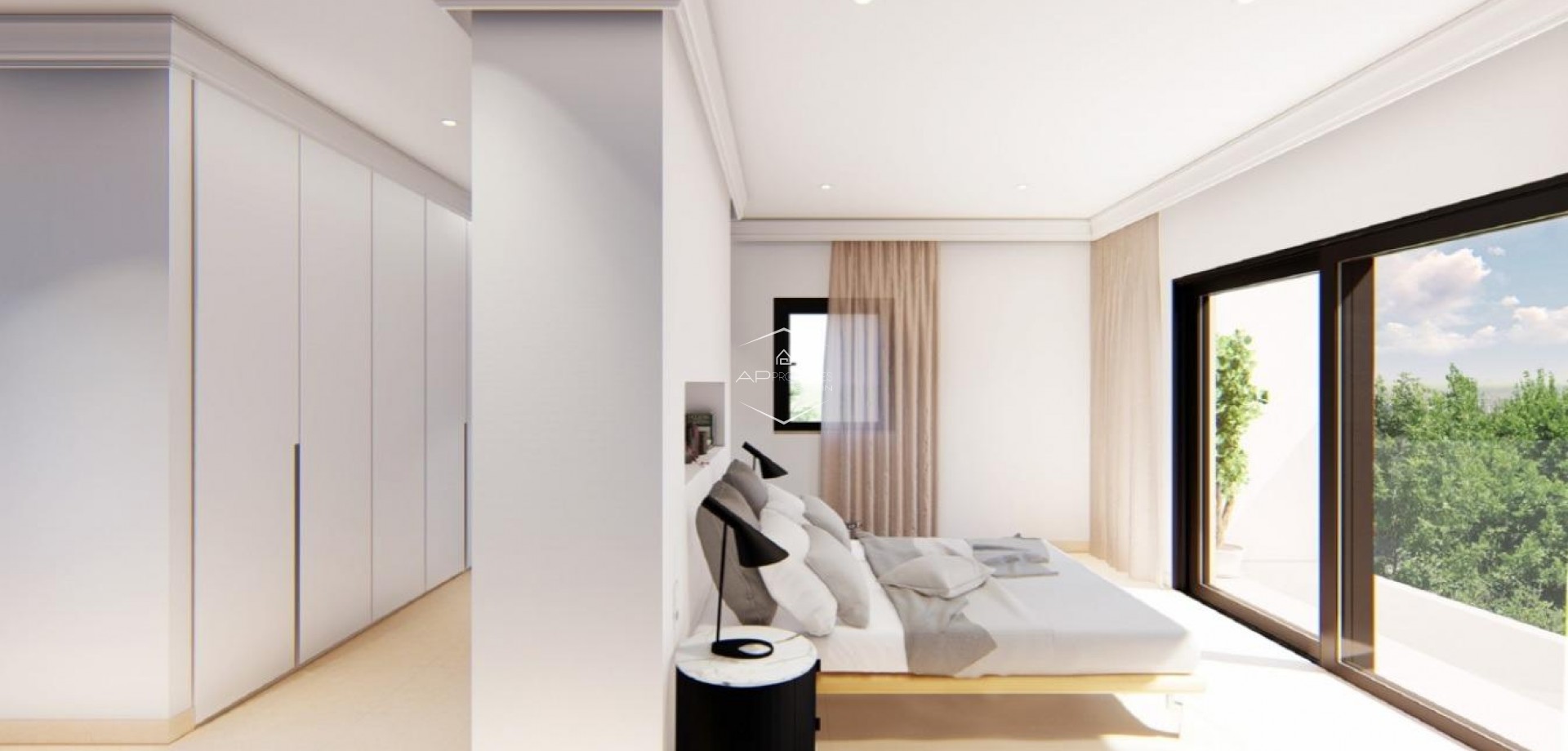 Nowy budynek - Willa - Dom wolnostojący -
San Juan de Alicante - Lloixa