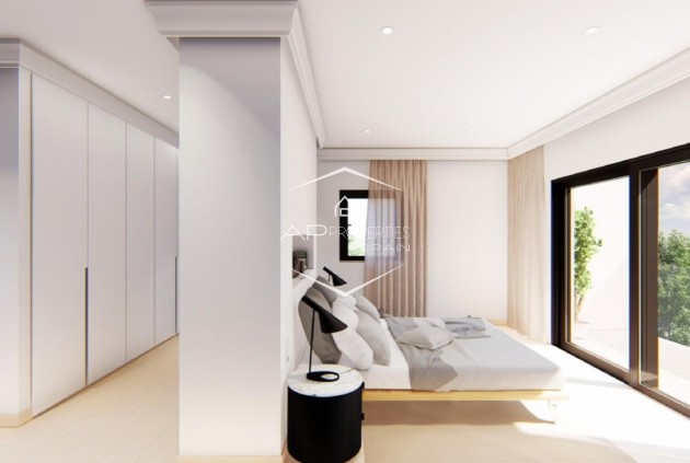 Nowy budynek - Willa - Dom wolnostojący -
San Juan de Alicante - Lloixa