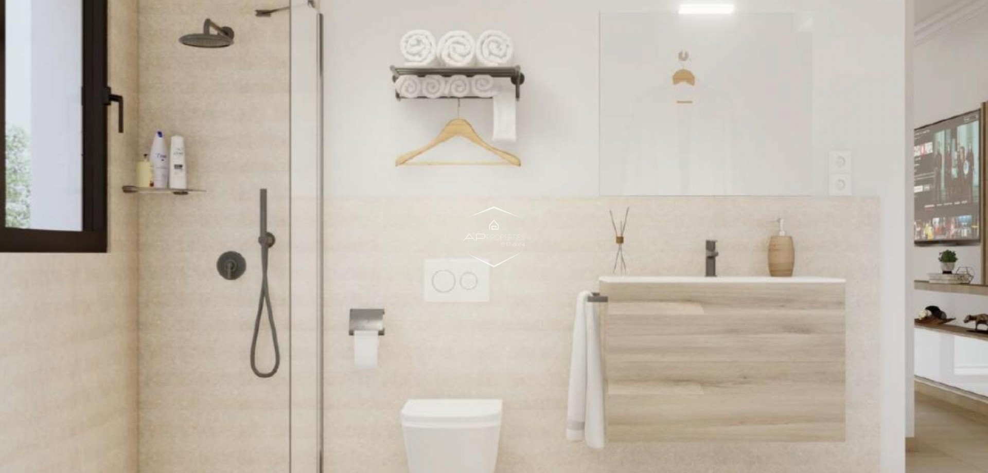 Nowy budynek - Willa - Dom wolnostojący -
San Juan de Alicante - Lloixa