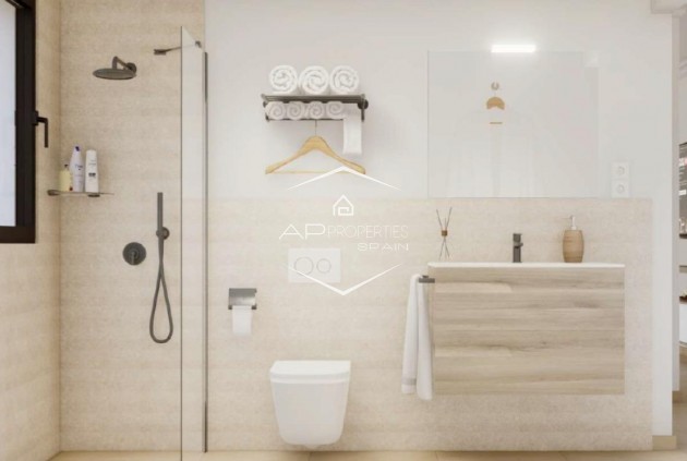 Nowy budynek - Willa - Dom wolnostojący -
San Juan de Alicante - Lloixa