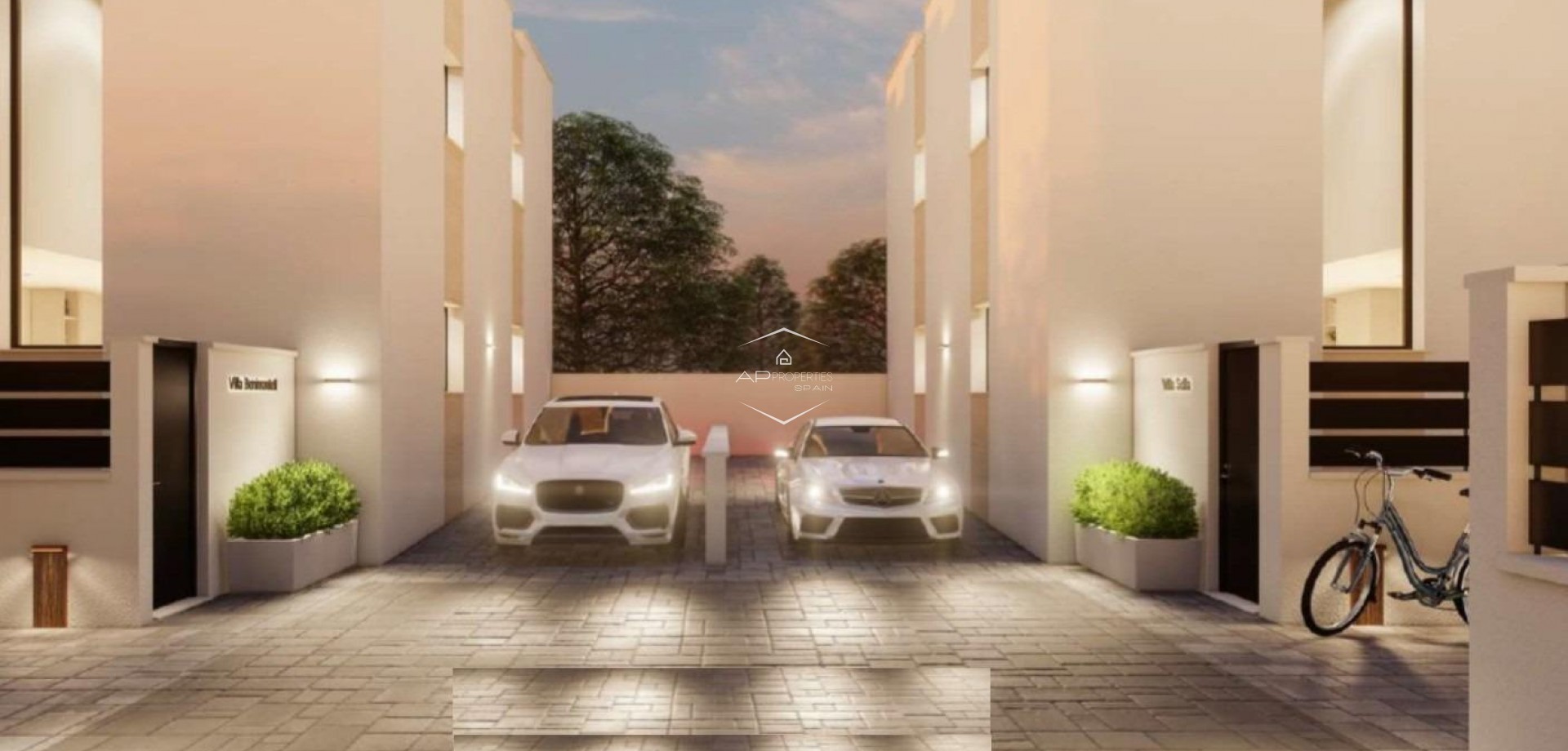 Nowy budynek - Willa - Dom wolnostojący -
San Juan de Alicante - Lloixa