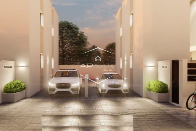 Nowy budynek - Willa - Dom wolnostojący -
San Juan de Alicante - Lloixa