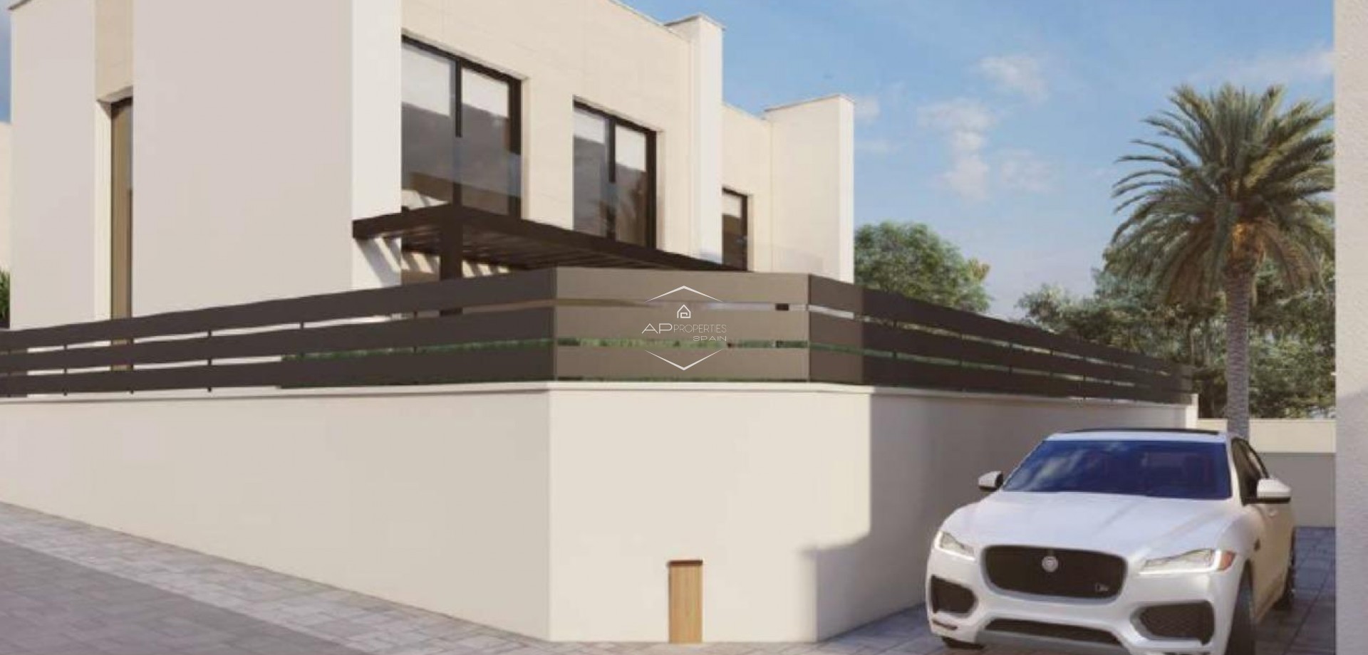 Nowy budynek - Willa - Dom wolnostojący -
San Juan de Alicante - Lloixa