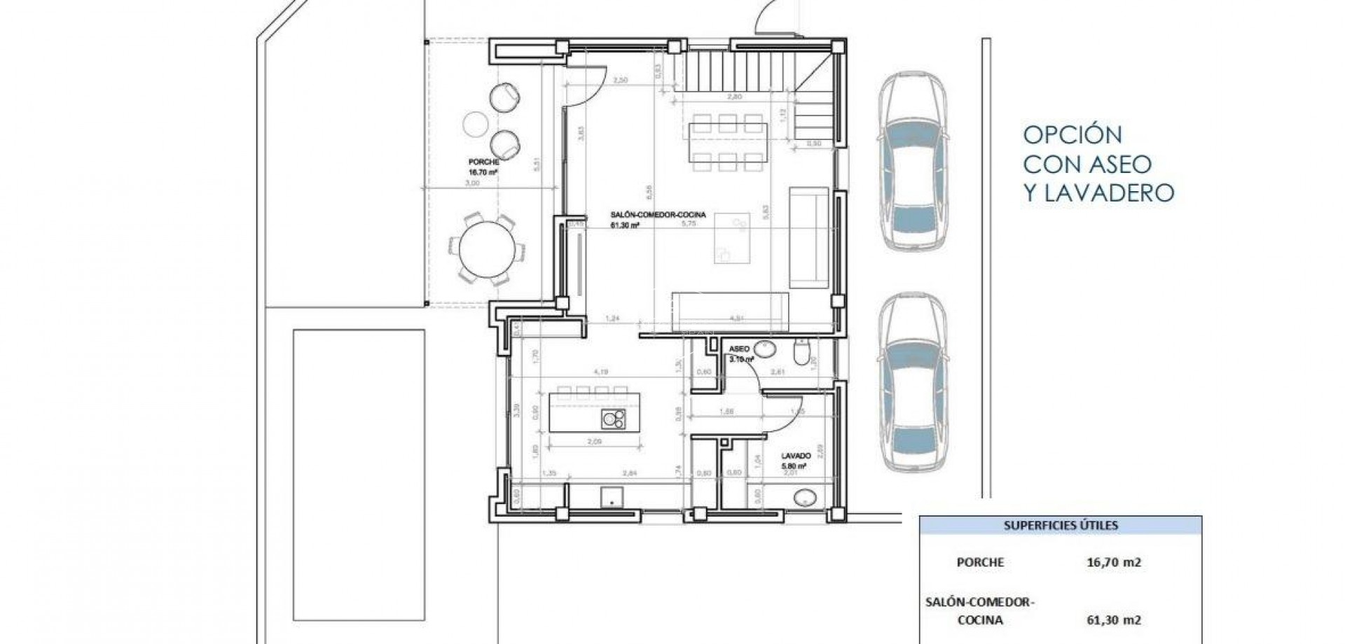 Nowy budynek - Willa - Dom wolnostojący -
San Juan de Alicante - Lloixa