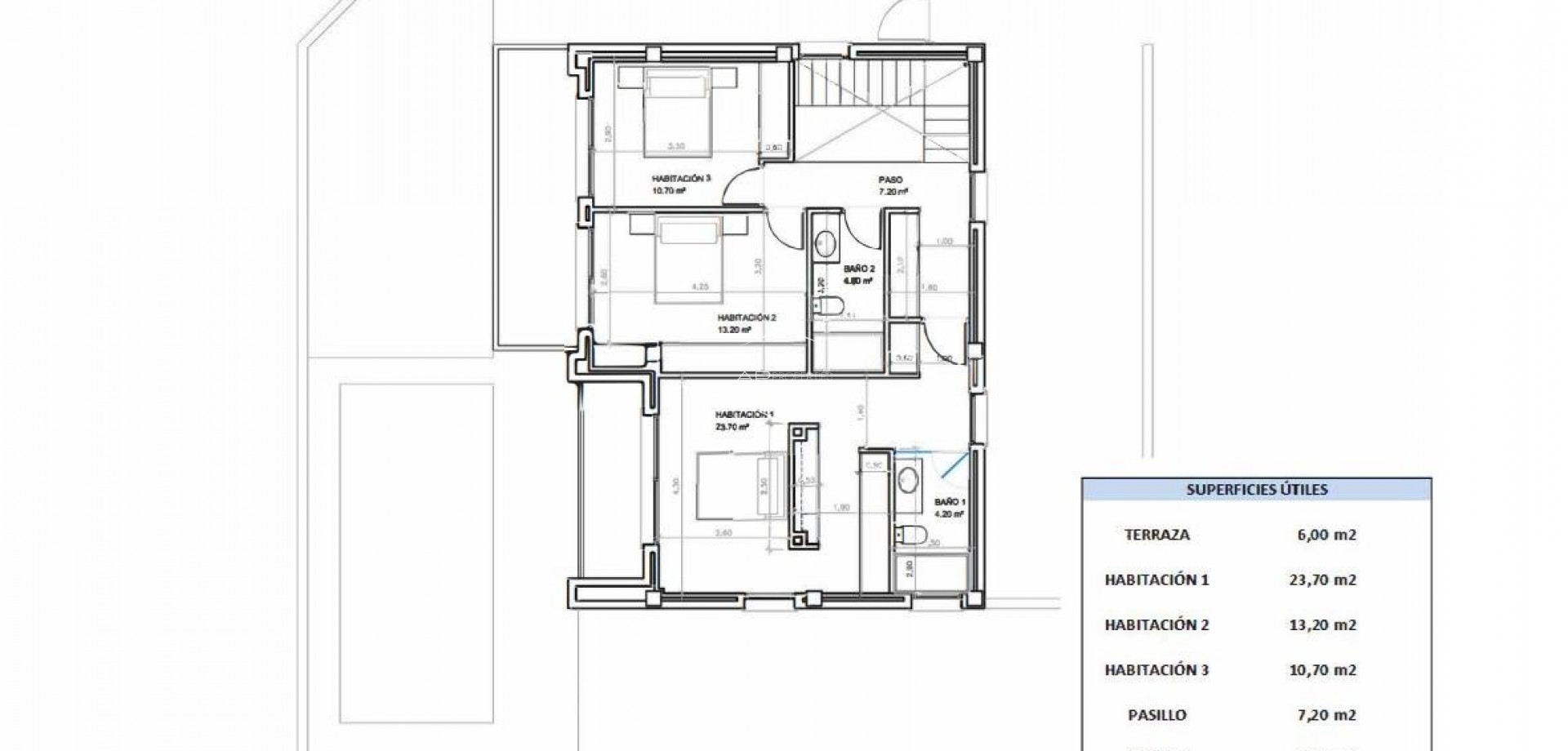 Nowy budynek - Willa - Dom wolnostojący -
San Juan de Alicante - Lloixa