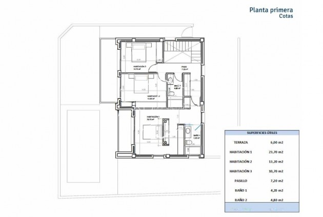 Nowy budynek - Willa - Dom wolnostojący -
San Juan de Alicante - Lloixa
