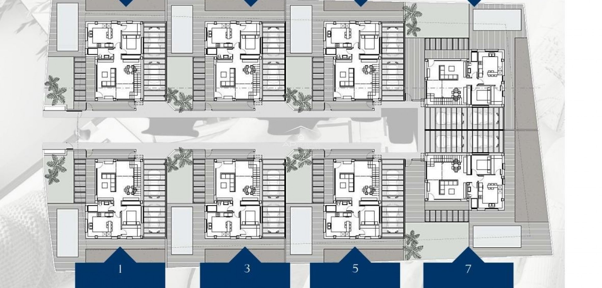 Nowy budynek - Willa - Dom wolnostojący -
San Juan de Alicante - Lloixa