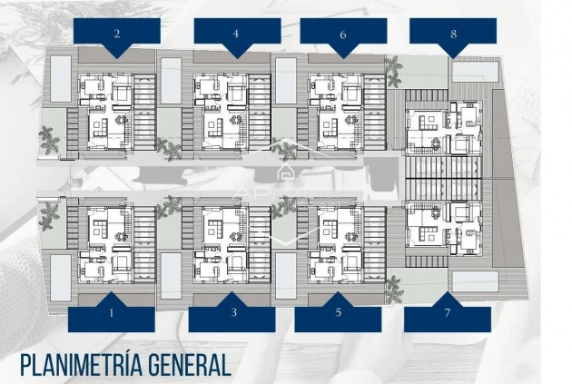 Nowy budynek - Willa - Dom wolnostojący -
San Juan de Alicante - Lloixa