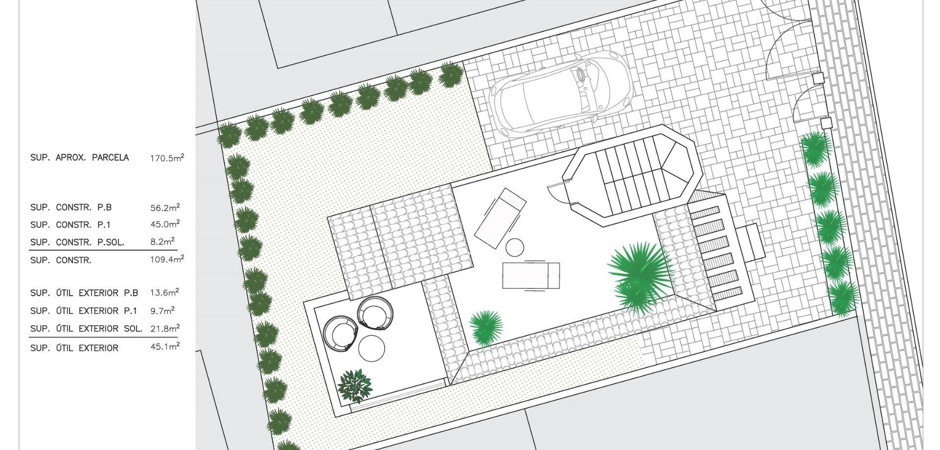 New Build - Villa - Detached -
San Fulgencio - El Oasis