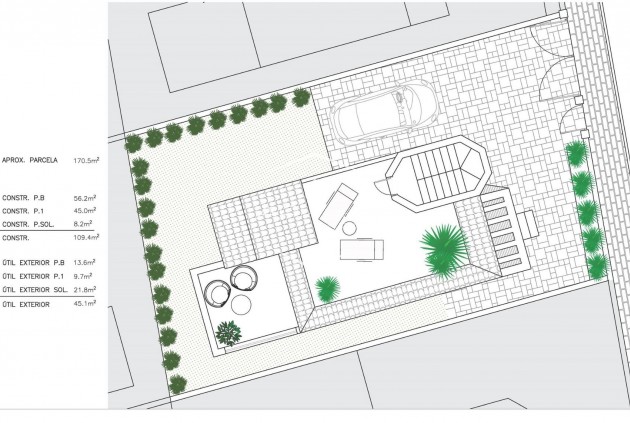 New Build - Villa - Detached -
San Fulgencio - El Oasis