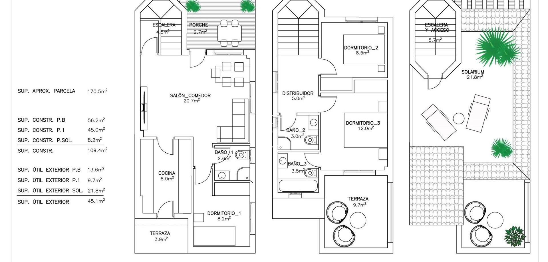 New Build - Villa - Detached -
San Fulgencio - El Oasis