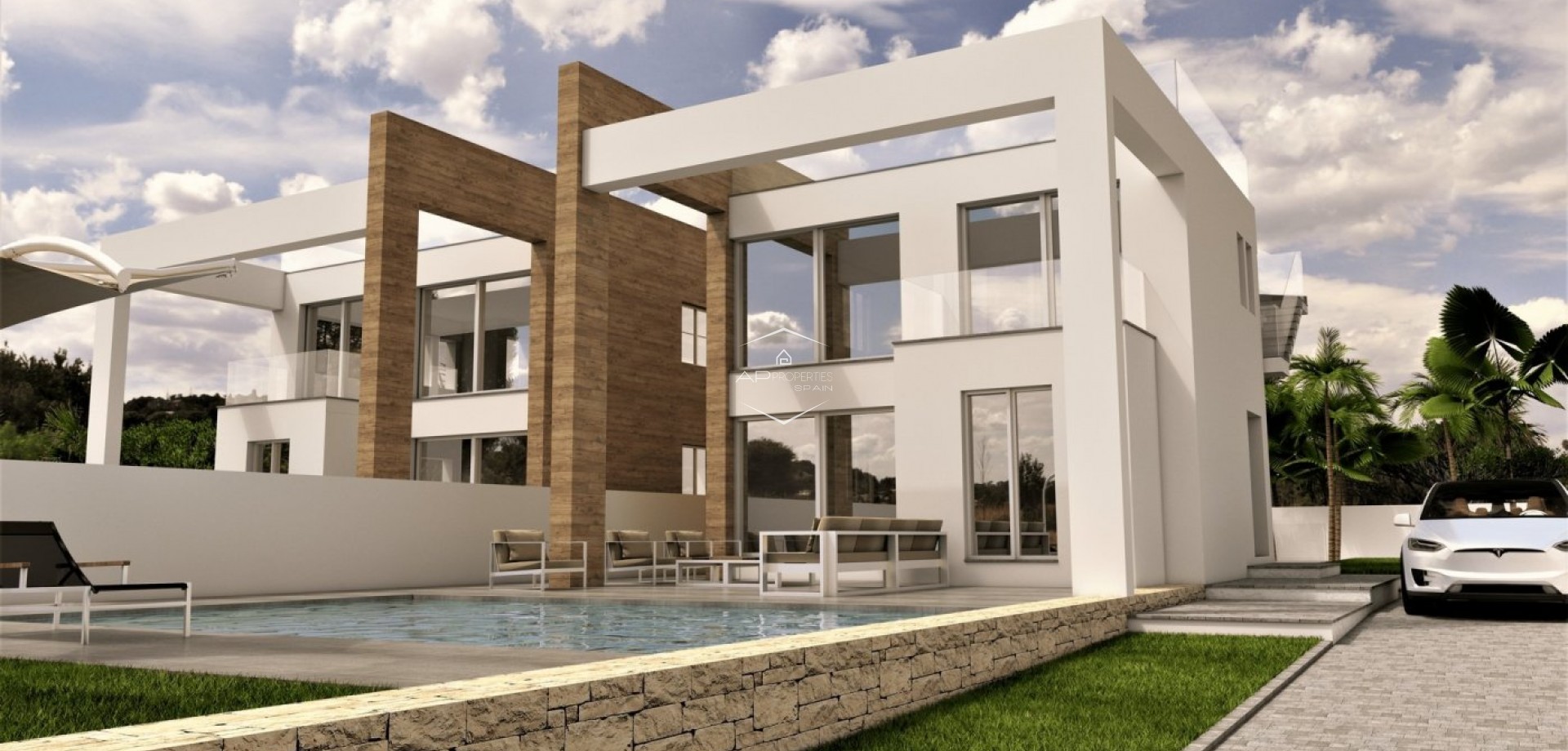 Nieuwbouw Woningen - Villa - Vrijstaand -
Torrevieja - Torreblanca