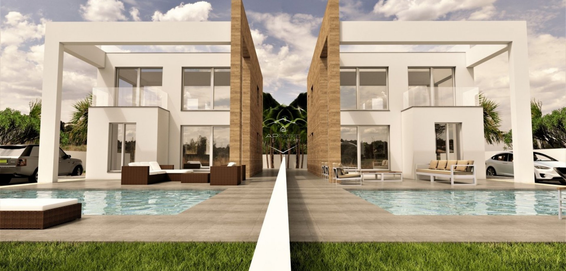 Nieuwbouw Woningen - Villa - Vrijstaand -
Torrevieja - Torreblanca