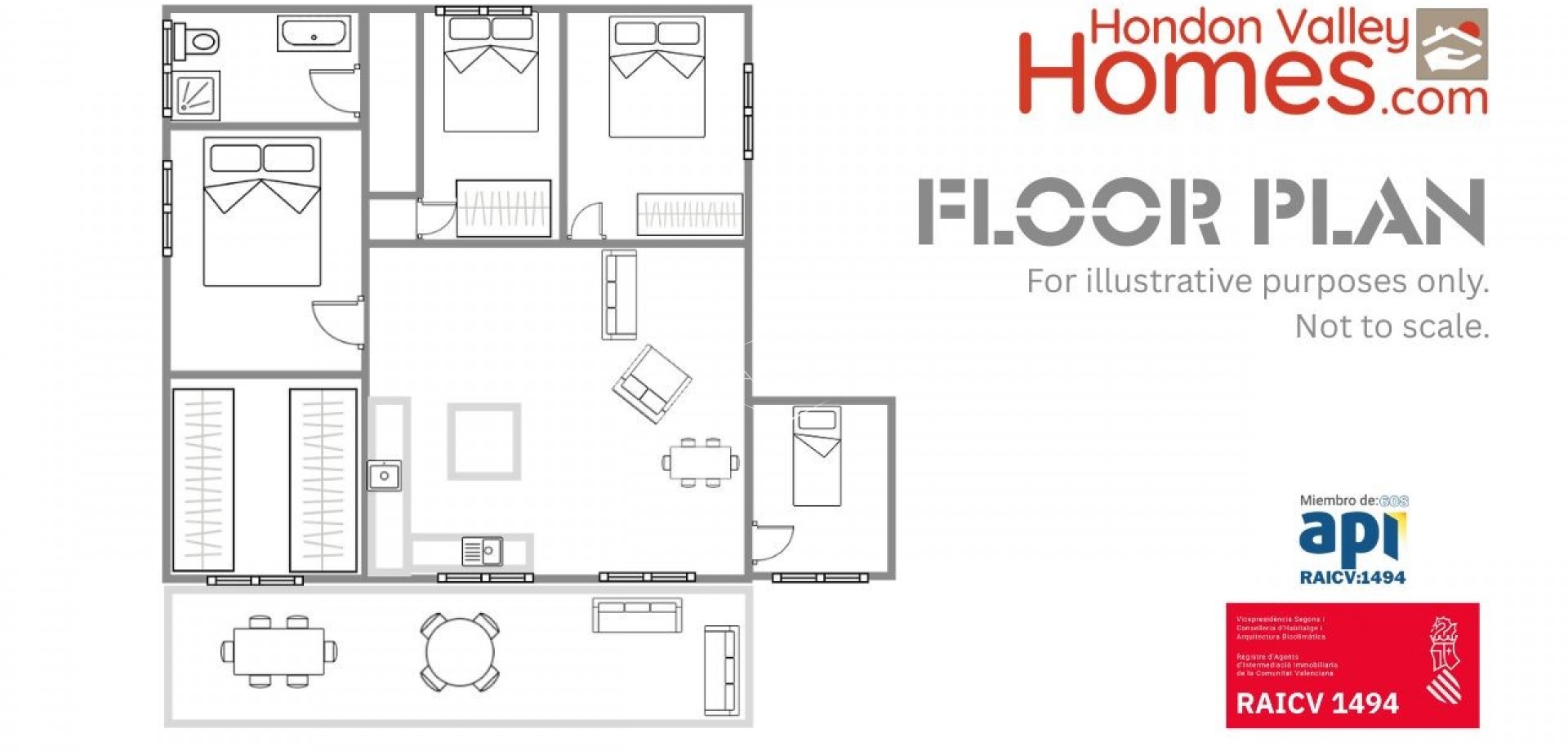 Resale - Villa - Detached -
Elche - Center