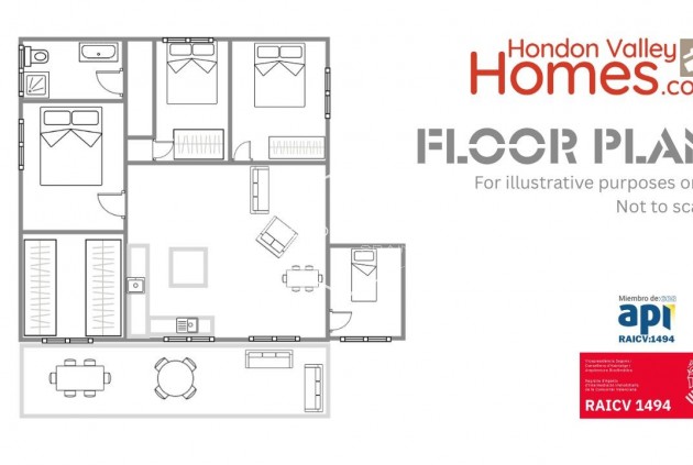 Resale - Villa - Detached -
Elche - Center