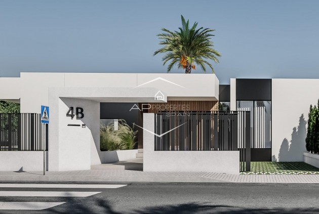 New Build - Villa - semi-detached -
El Campello - Cala D´Or