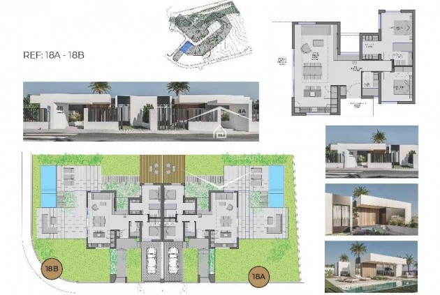New Build - Villa - semi-detached -
El Campello - Cala D´Or