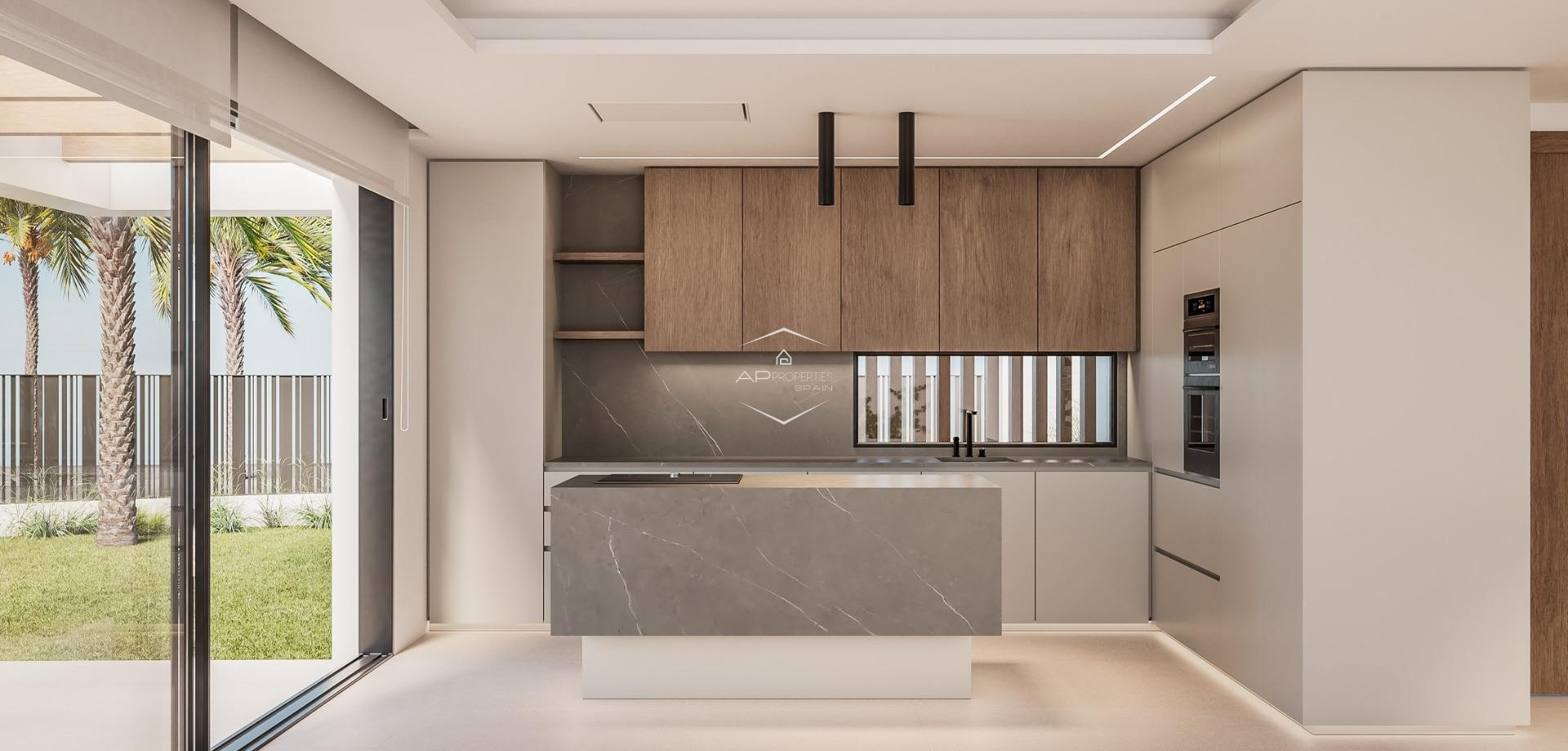 Nouvelle construction - Villa - Jumelée -
El Campello - Cala D´Or