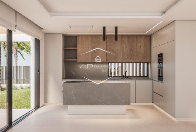 Nouvelle construction - Villa - Jumelée -
El Campello - Cala D´Or