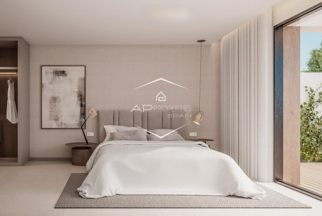 Nouvelle construction - Villa - Jumelée -
El Campello - Cala D´Or