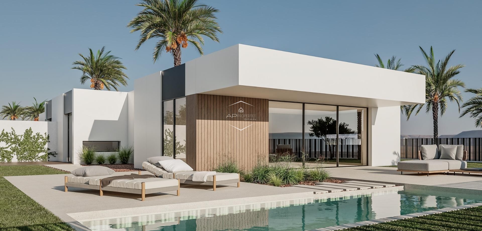 Nieuwbouw Woningen - Villa - Vrijstaand -
El Campello - Cala D´Or