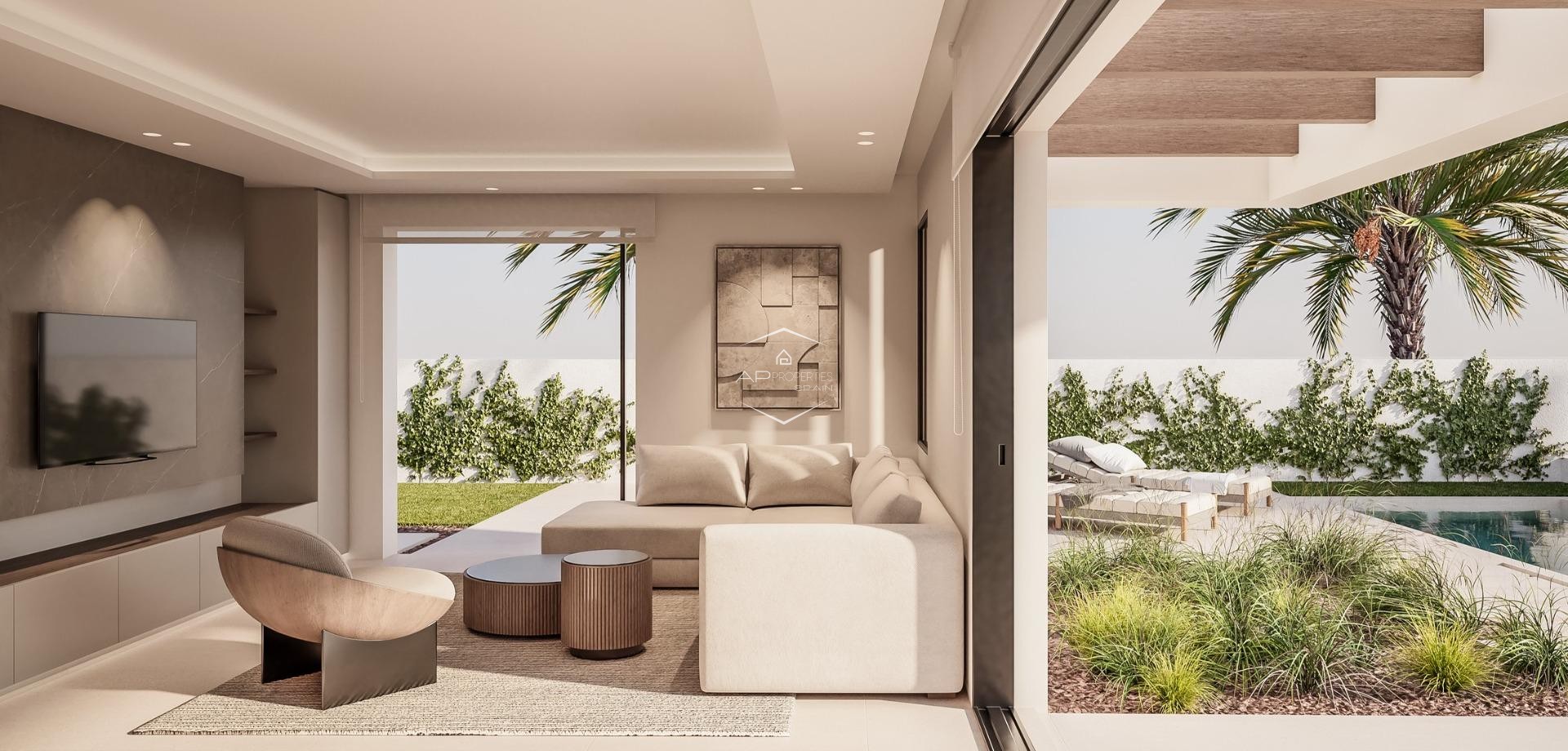 Nieuwbouw Woningen - Villa - Vrijstaand -
El Campello - Cala D´Or