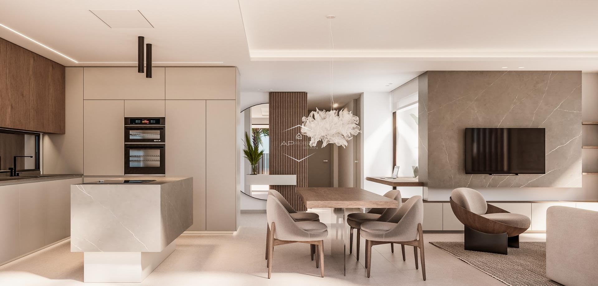 Nieuwbouw Woningen - Villa - Vrijstaand -
El Campello - Cala D´Or