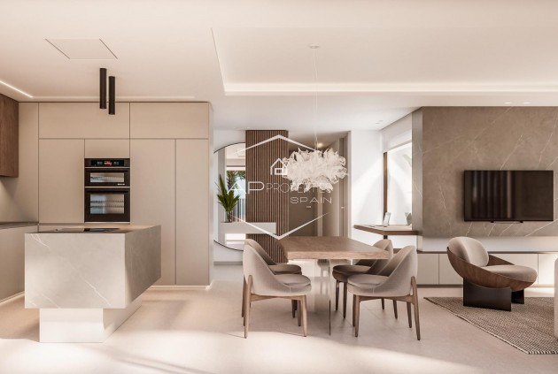 Nieuwbouw Woningen - Villa - Vrijstaand -
El Campello - Cala D´Or