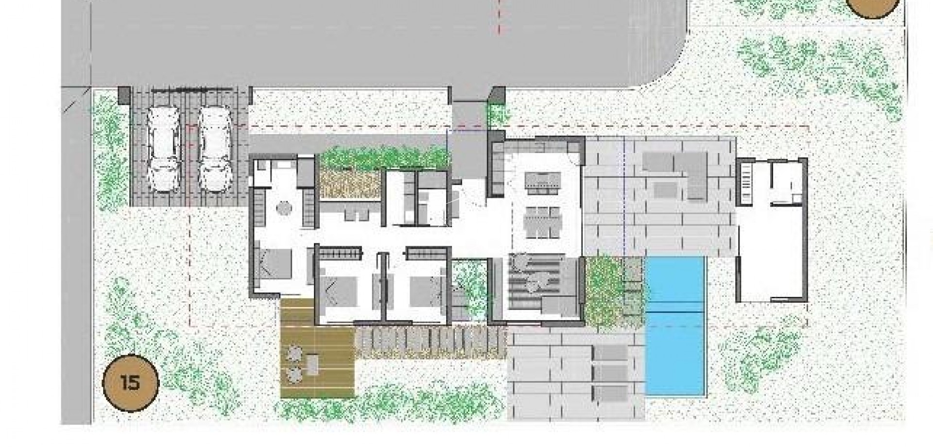 Nieuwbouw Woningen - Villa - Vrijstaand -
El Campello - Cala D´Or