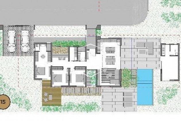 Nieuwbouw Woningen - Villa - Vrijstaand -
El Campello - Cala D´Or