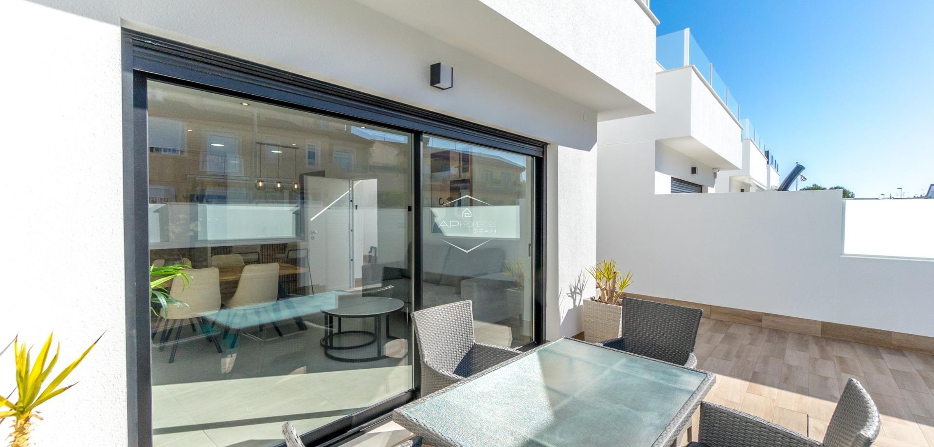 Nowy budynek - Willa - bliźniak -
San Pedro del Pinatar - Polideportivo