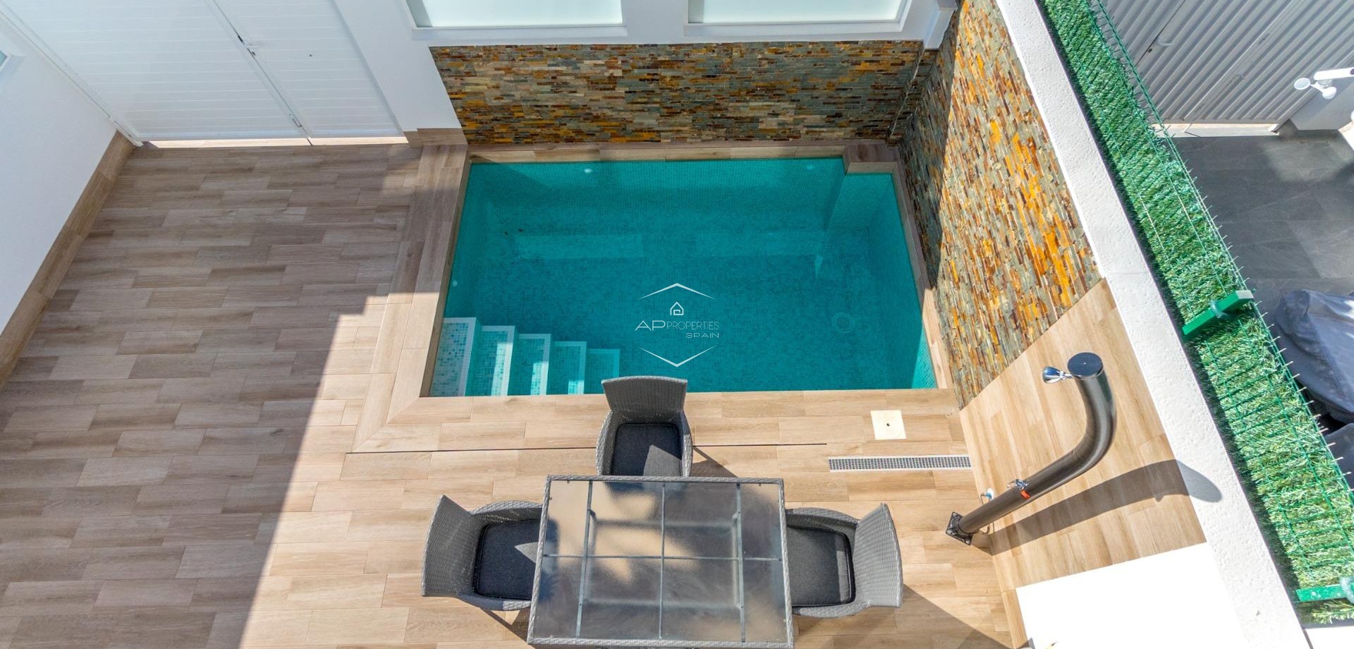 Nowy budynek - Willa - bliźniak -
San Pedro del Pinatar - Polideportivo