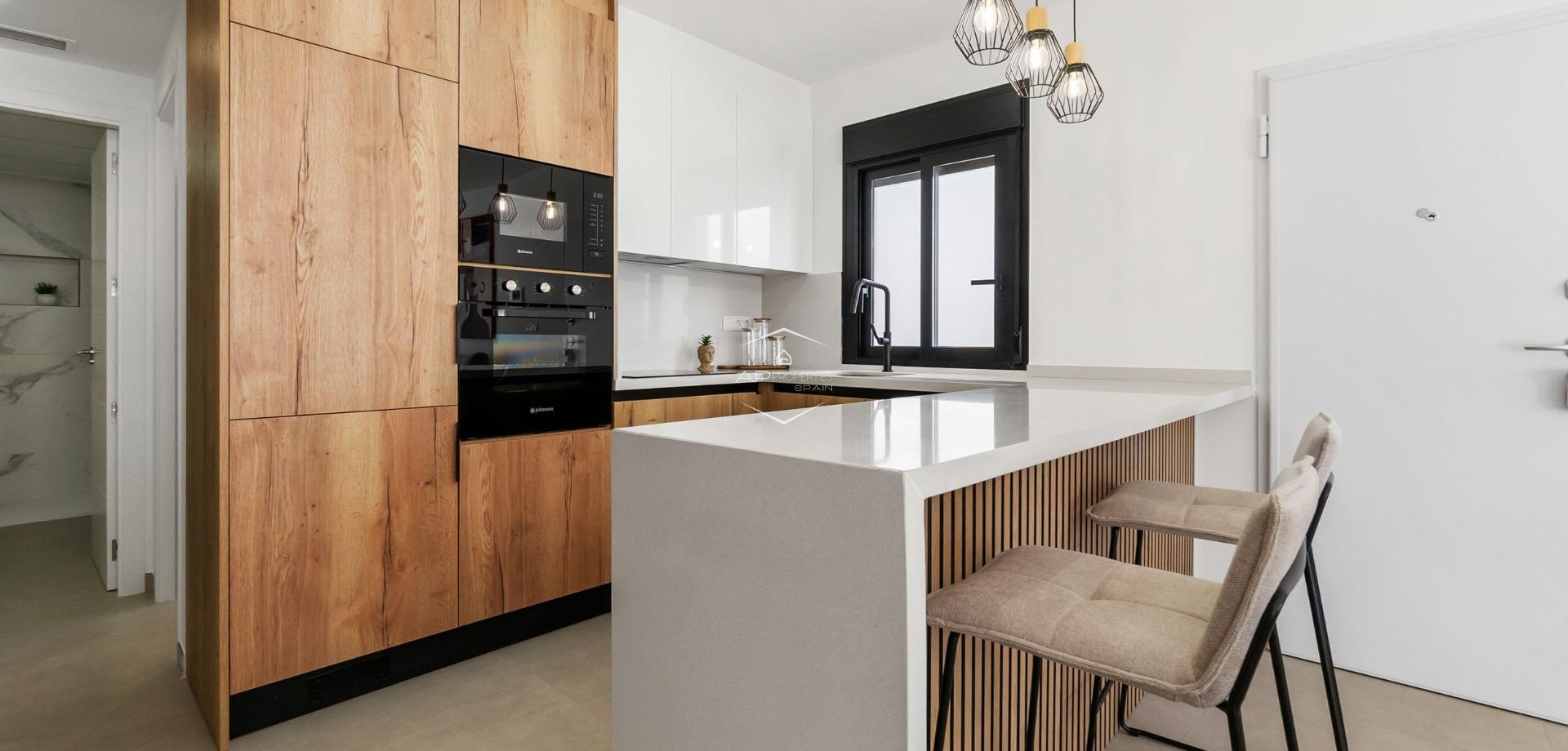 Nowy budynek - Willa - bliźniak -
San Pedro del Pinatar - Polideportivo