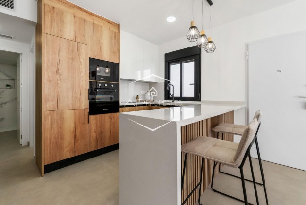 Nowy budynek - Willa - bliźniak -
San Pedro del Pinatar - Polideportivo