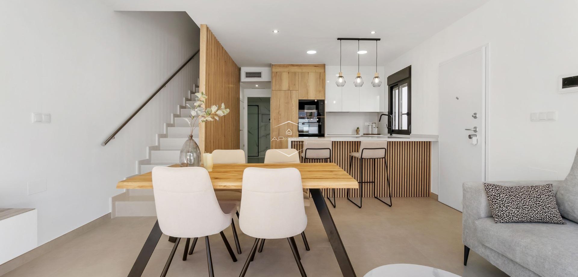 Nowy budynek - Willa - bliźniak -
San Pedro del Pinatar - Polideportivo