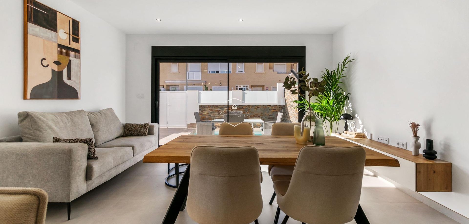 Nowy budynek - Willa - bliźniak -
San Pedro del Pinatar - Polideportivo