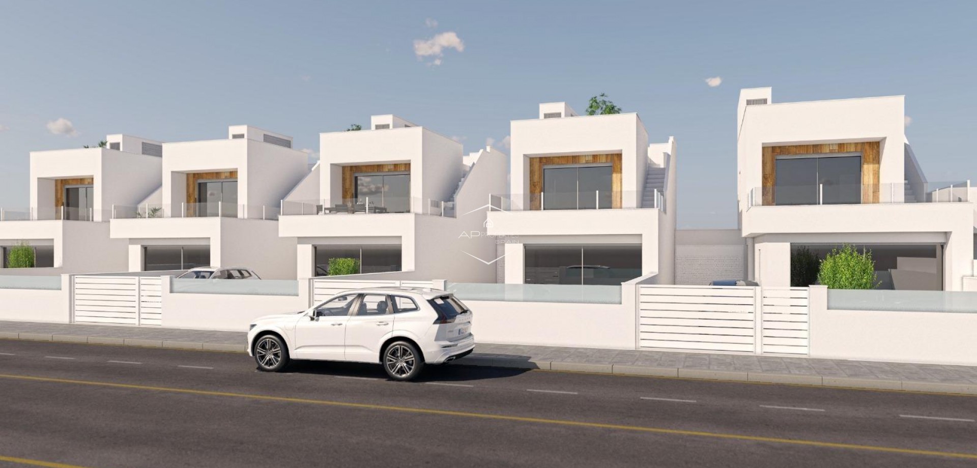 Nowy budynek - Willa - bliźniak -
San Pedro del Pinatar - Polideportivo