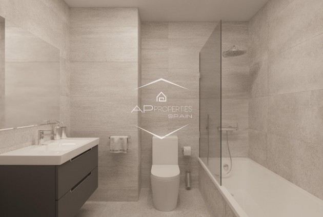 New Build - Apartment - Penthouse -
Aguilas - Playa de Levante