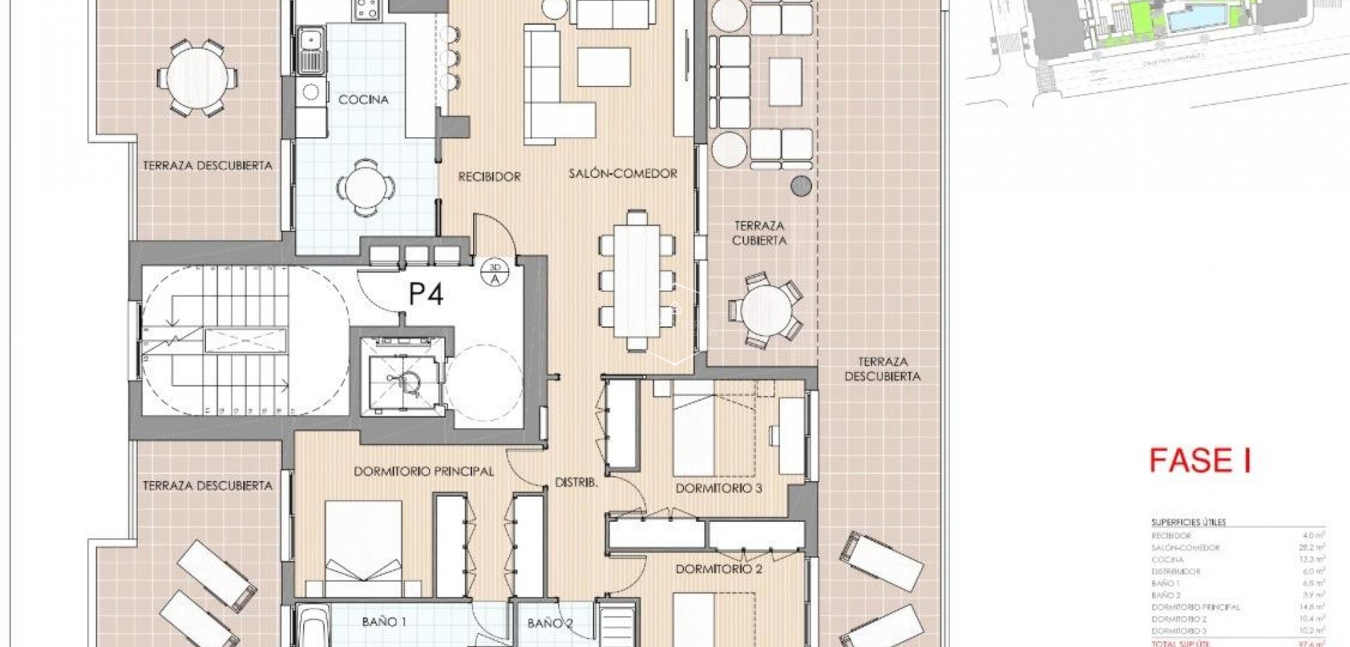 New Build - Apartment - Penthouse -
Aguilas - Playa de Levante