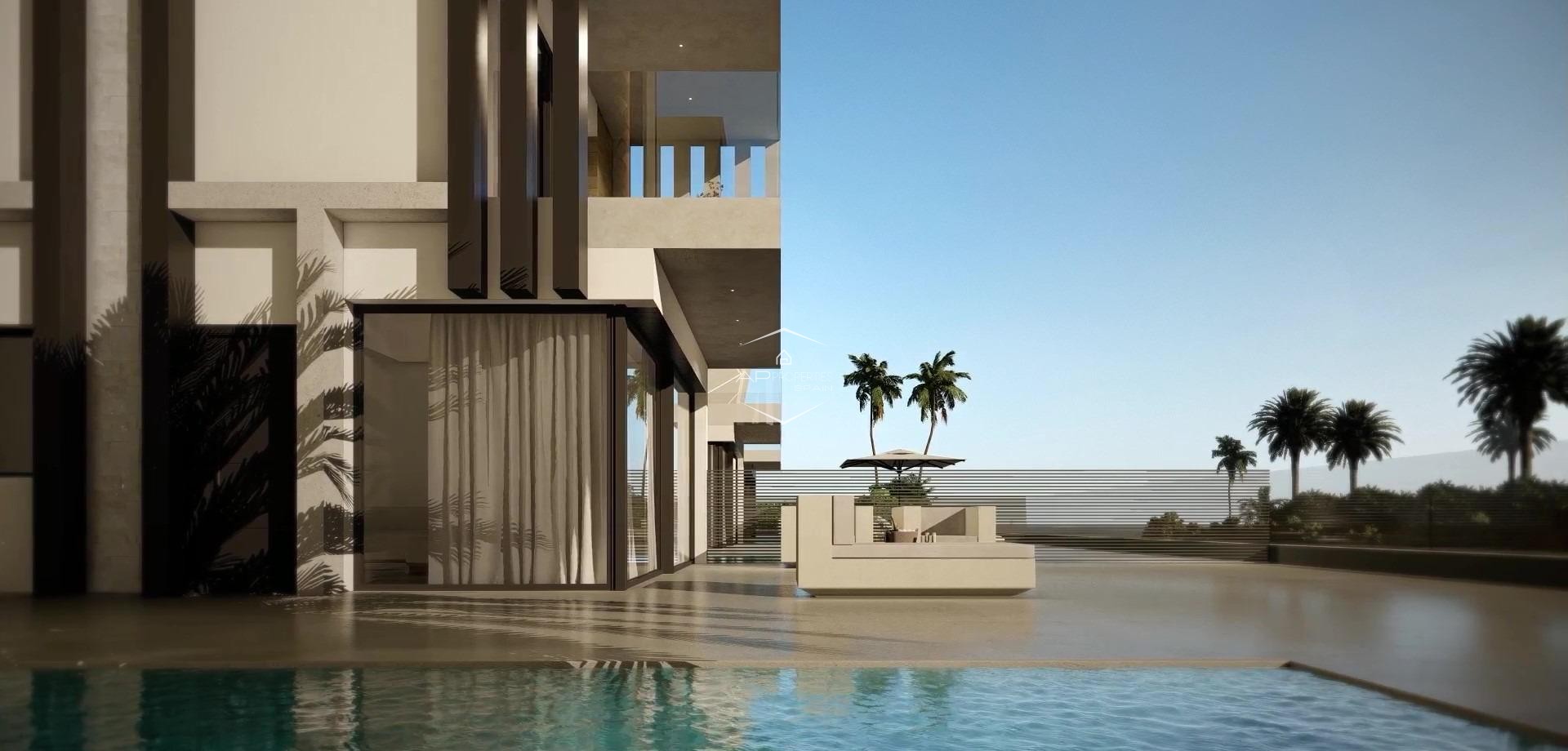 New Build - Villa - Detached -
Puerto de Mazarron - El Alamillo