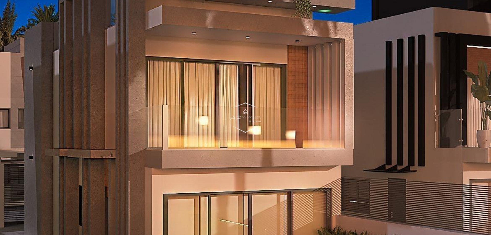 New Build - Villa - Detached -
Puerto de Mazarron - El Alamillo