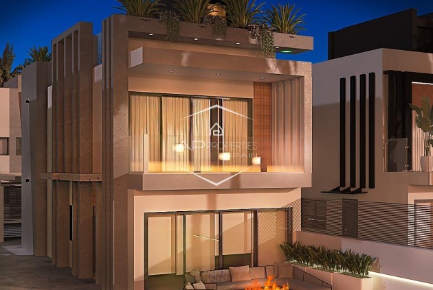 New Build - Villa - Detached -
Puerto de Mazarron - El Alamillo