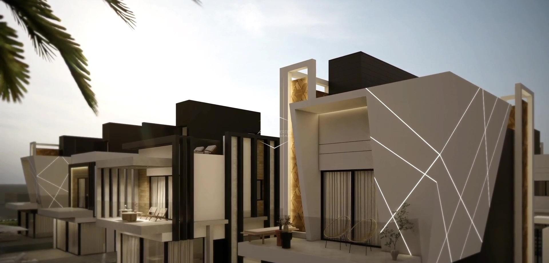 New Build - Villa - Detached -
Puerto de Mazarron - El Alamillo