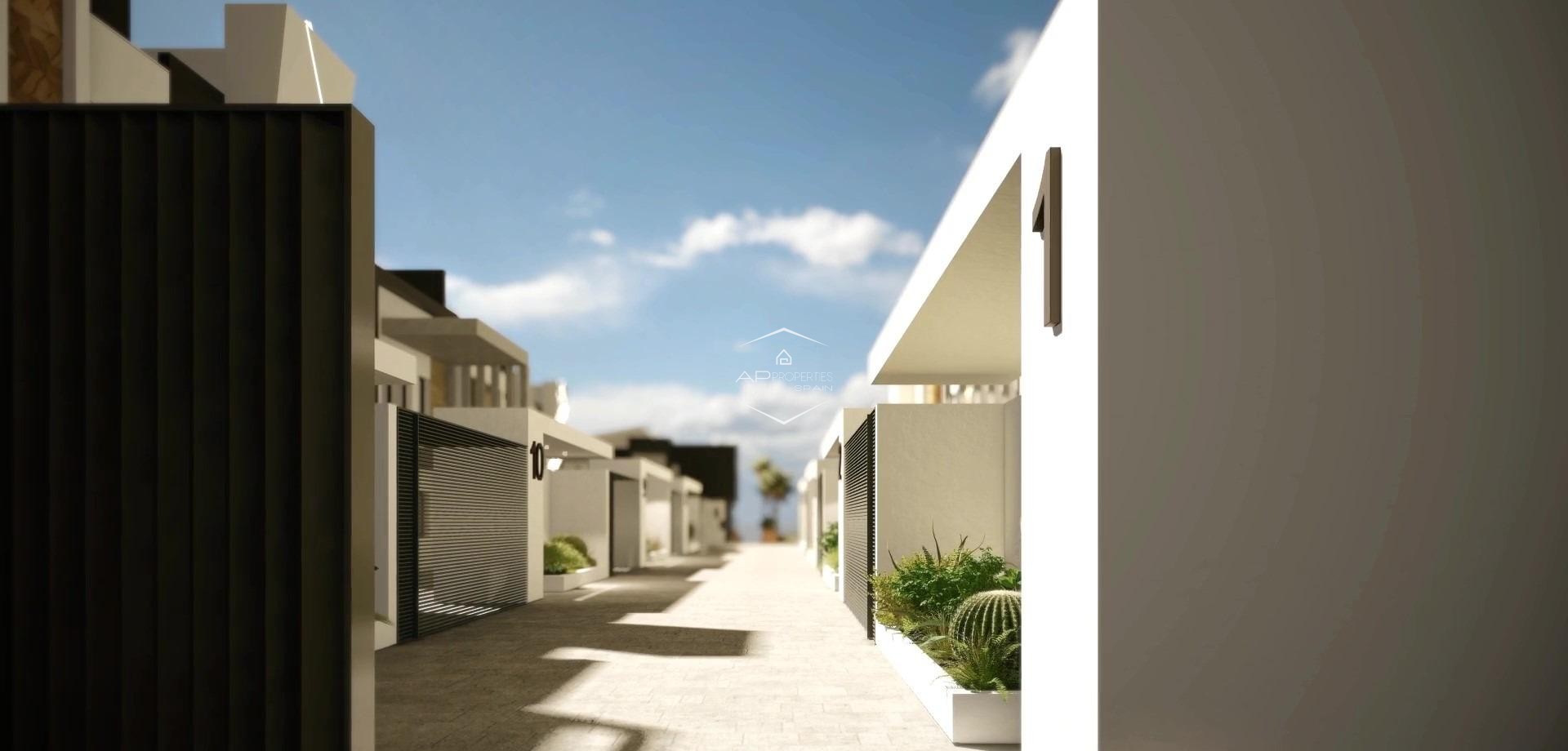 New Build - Villa - Detached -
Puerto de Mazarron - El Alamillo