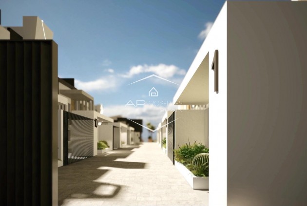 New Build - Villa - Detached -
Puerto de Mazarron - El Alamillo
