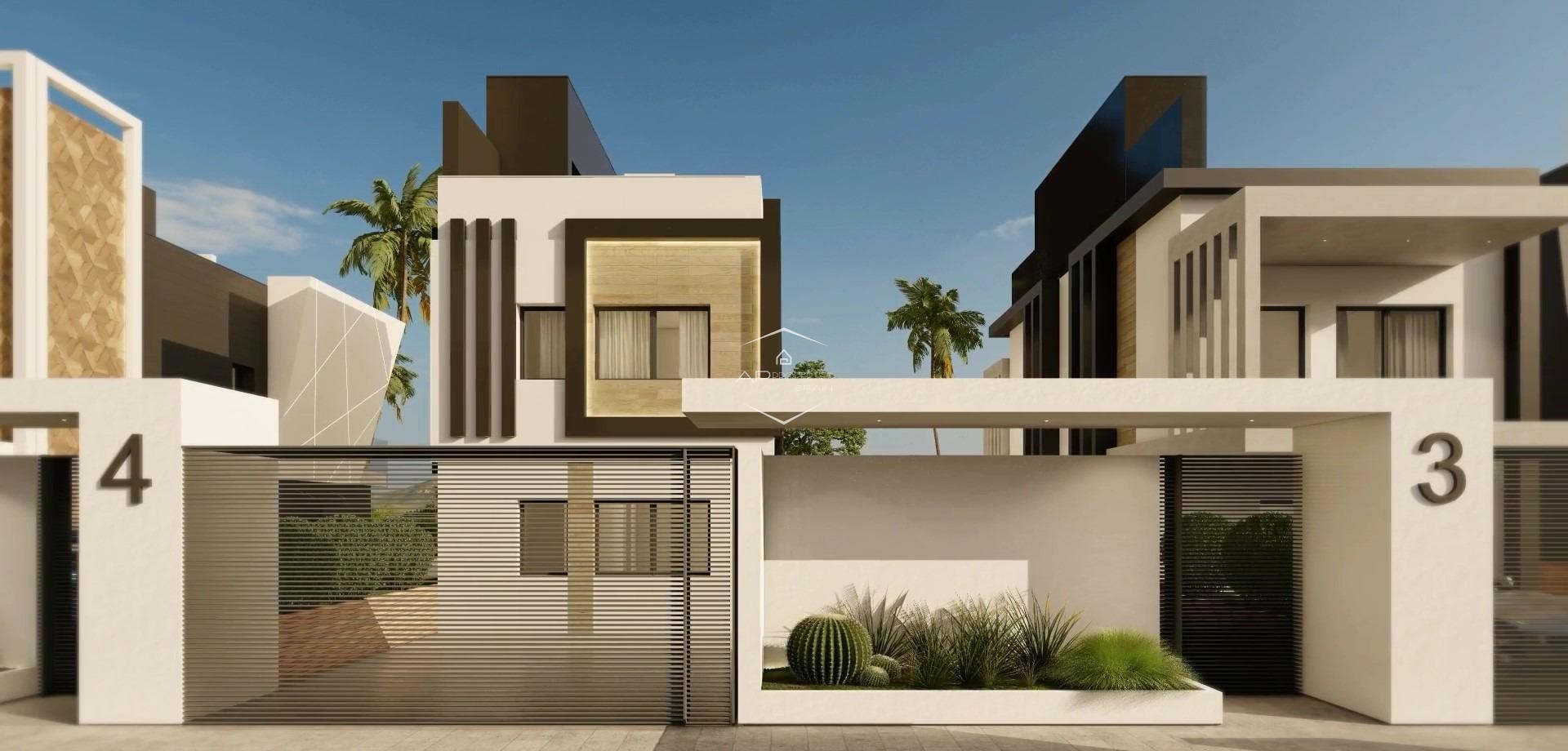 New Build - Villa - Detached -
Puerto de Mazarron - El Alamillo