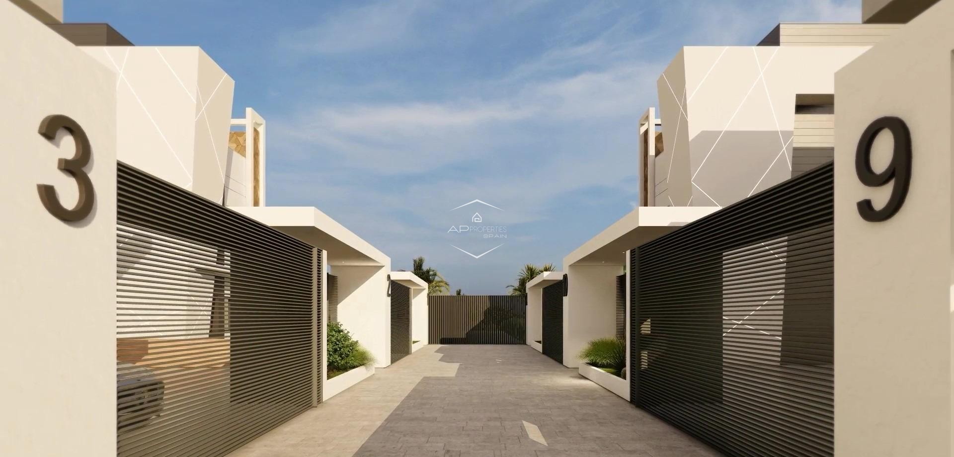 New Build - Villa - Detached -
Puerto de Mazarron - El Alamillo