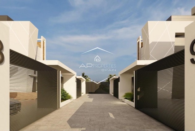 New Build - Villa - Detached -
Puerto de Mazarron - El Alamillo